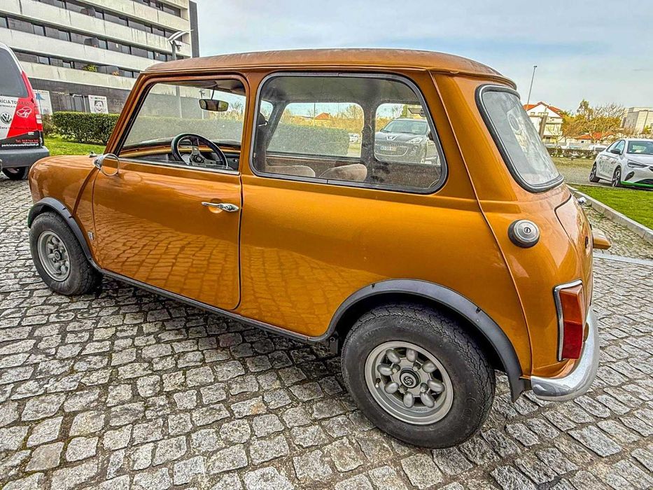 Mini 1000 de 1975 - Totalmente Restaurado