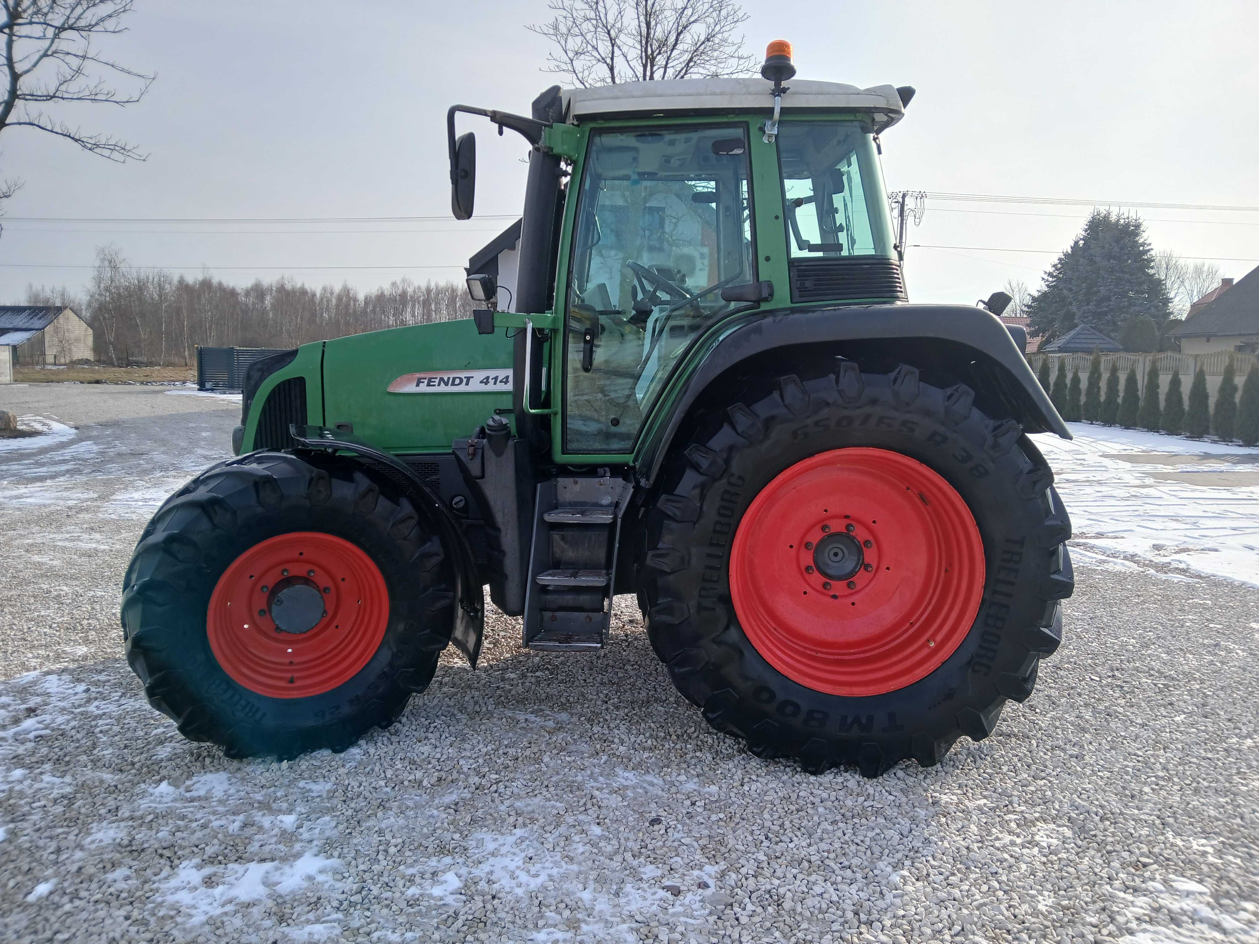 Ciągnik FENDT 414 vario TMS