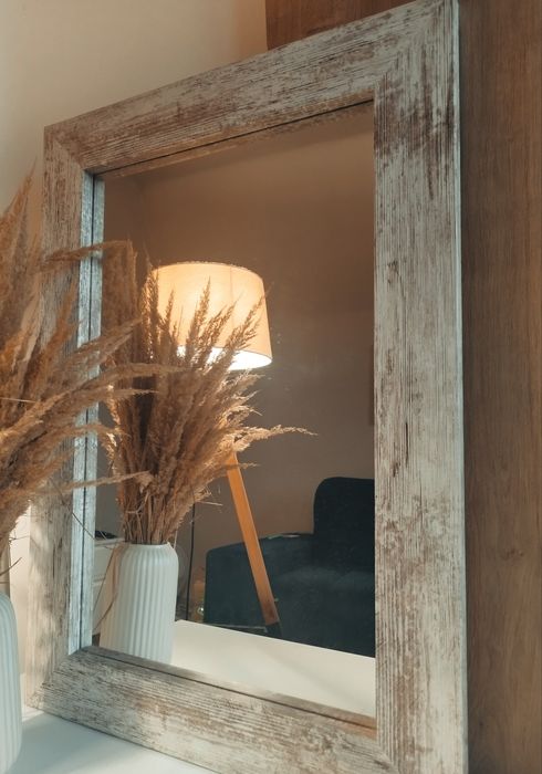 Piękne orginalne lustro