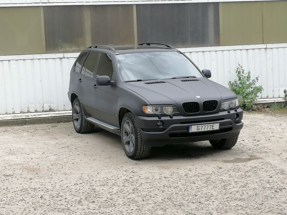 Продам bmw x5 e53