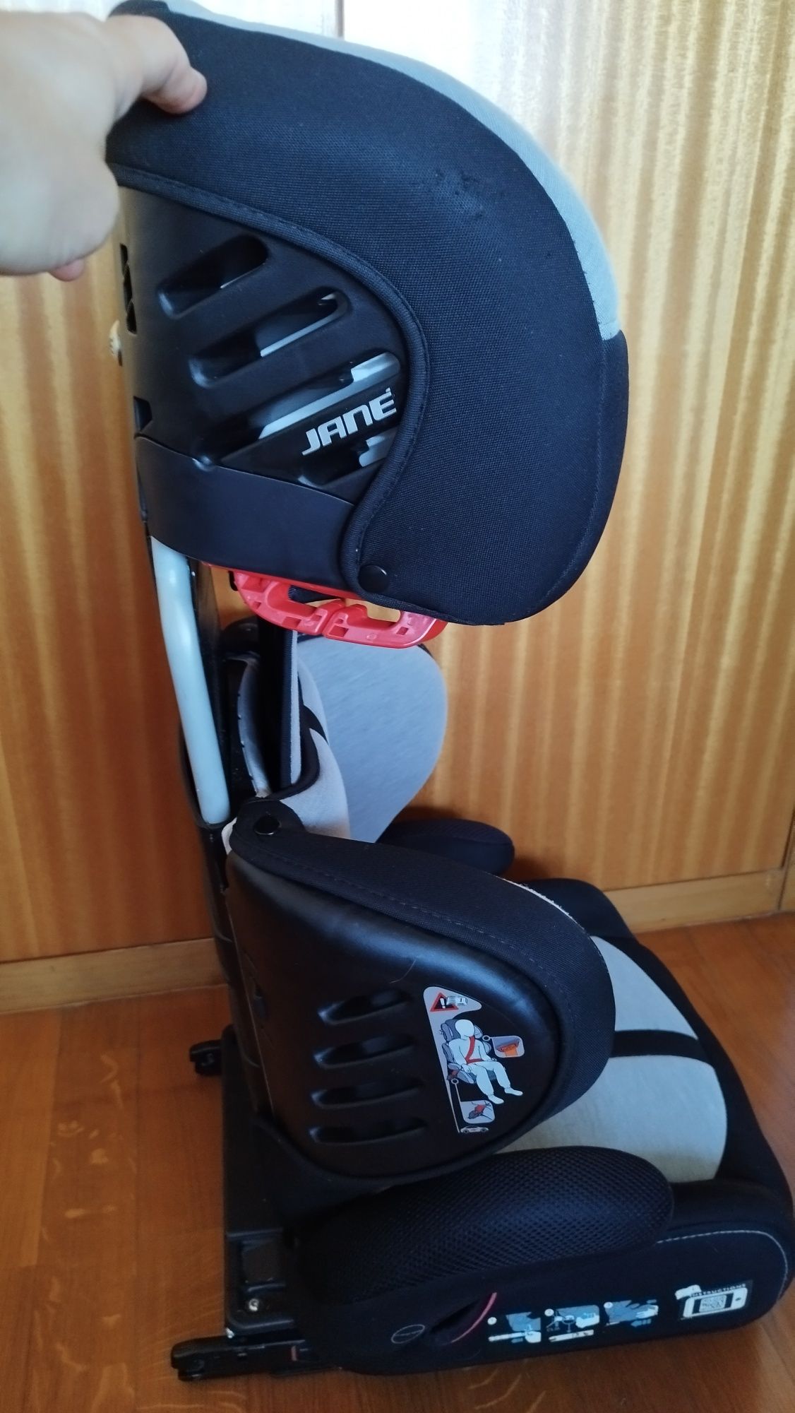 Cadeira Janet Montecarlo c/ isofix