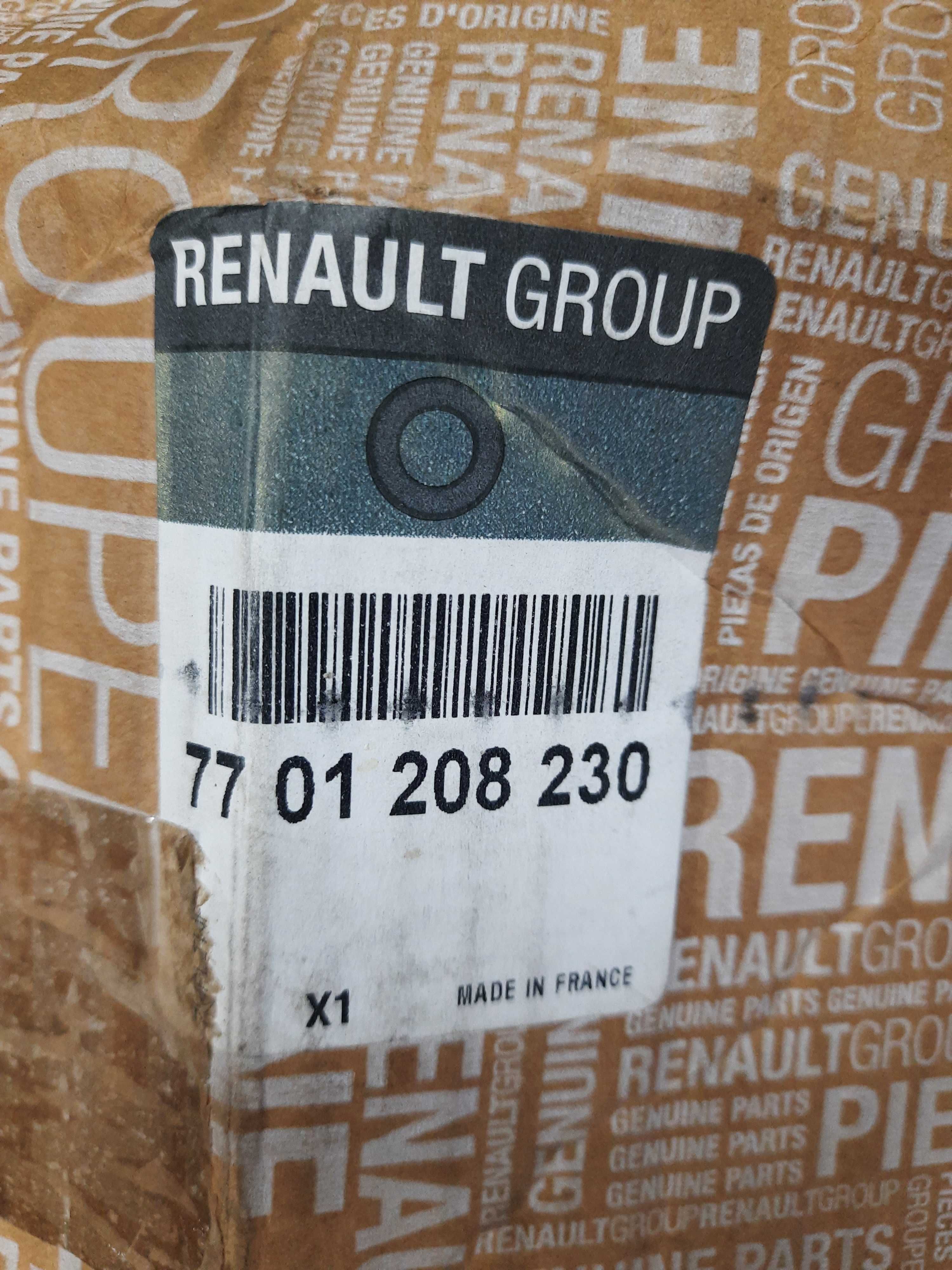 Tarcze hamulcowe tył - Renault Scenic II