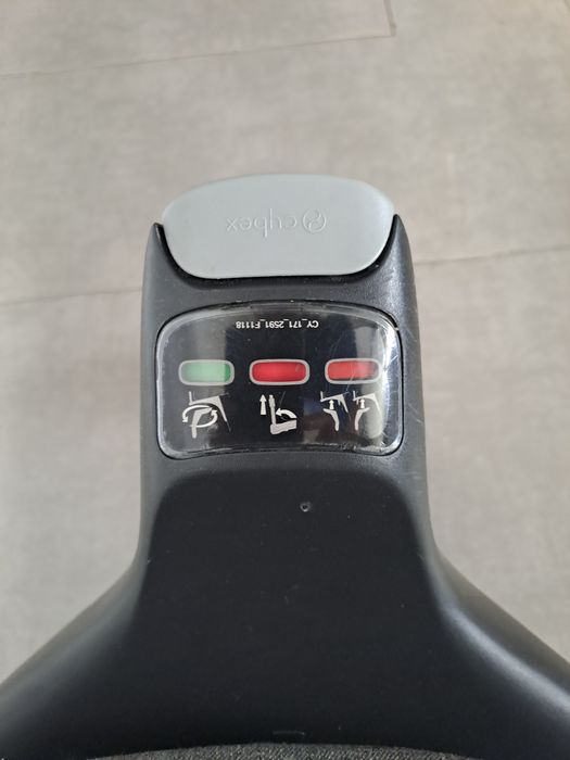 Cadeirinha Sirona Z Cybex e base isofix T rotativa Cybex