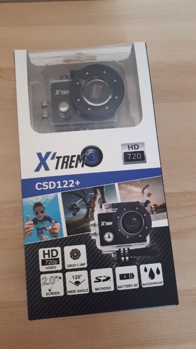 VENDO Câmera Storex X'TREM HD 720 CSD122+ NOVA