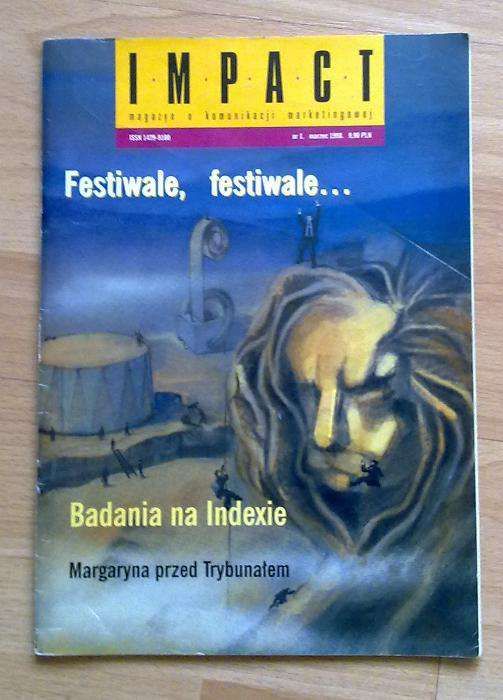 Impact Magazyn o komunikacji marketingowej, czasopisma o reklamie