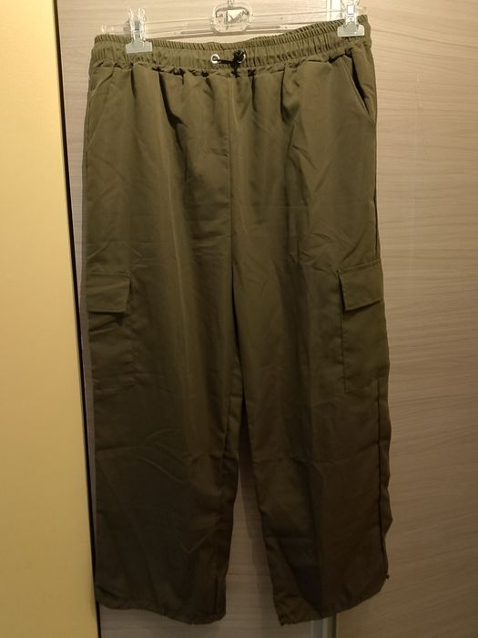Spodnie damskie szerokie