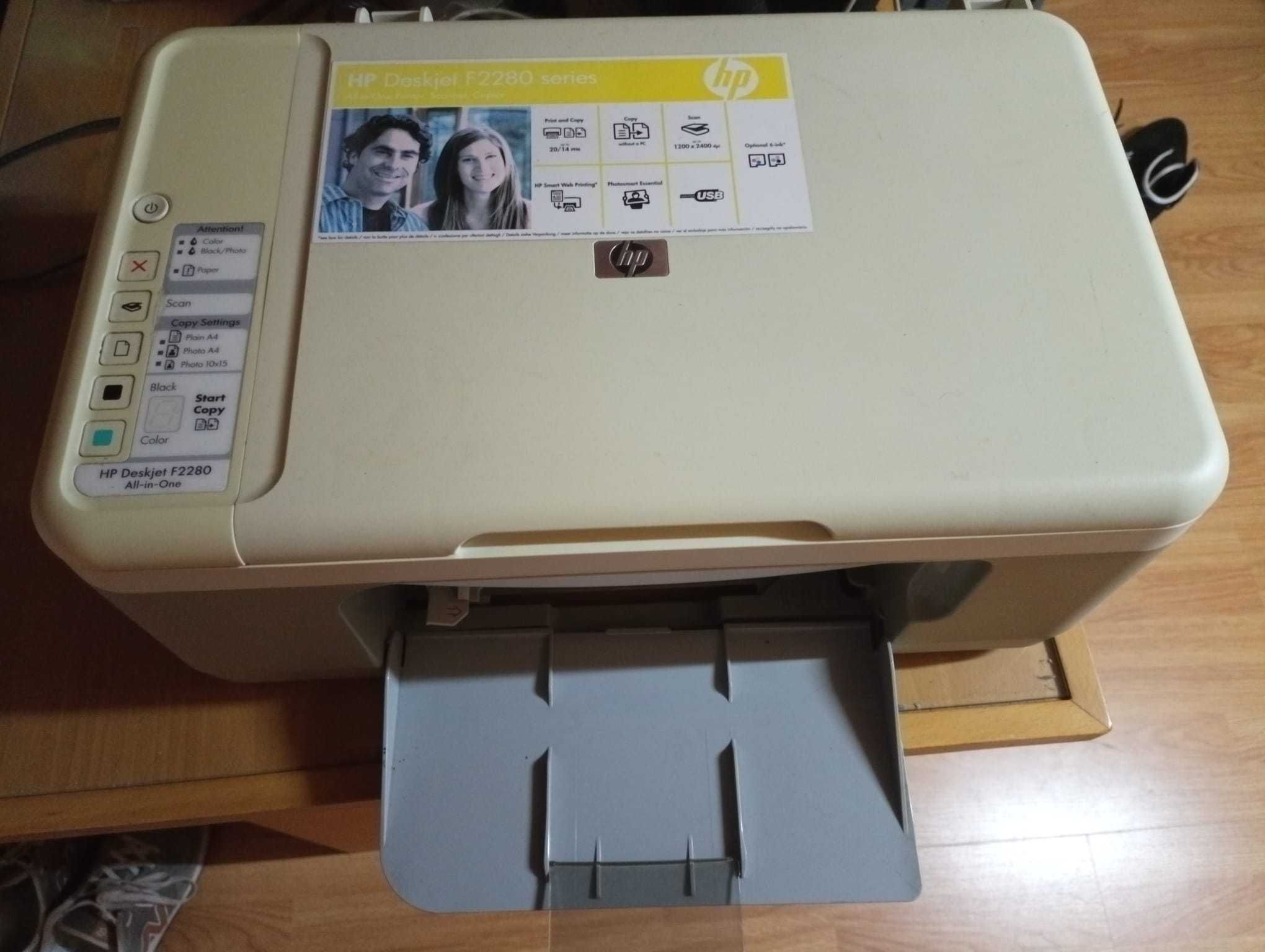 Impressora HP Deskjet F2280