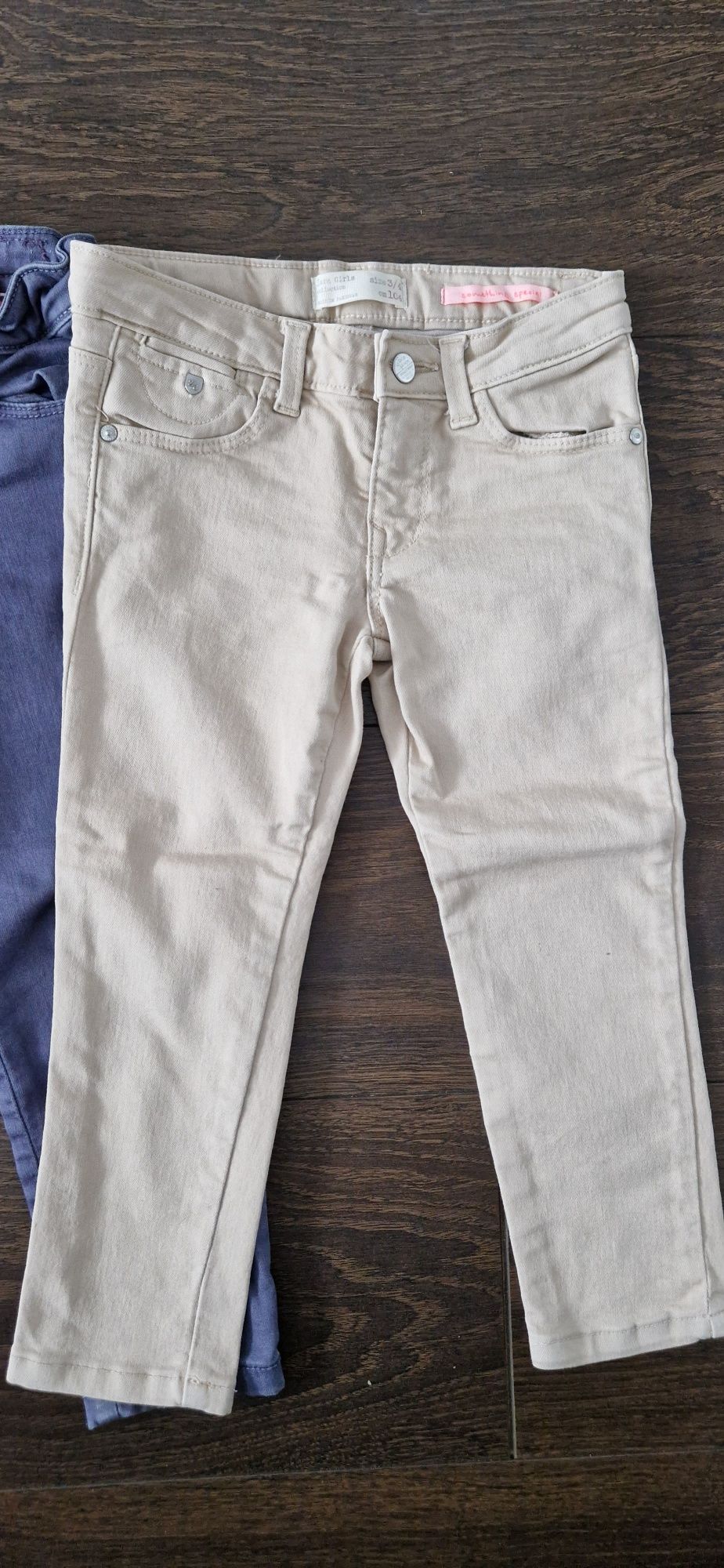 Spodnie,jeansy dziewczęce  ZARA