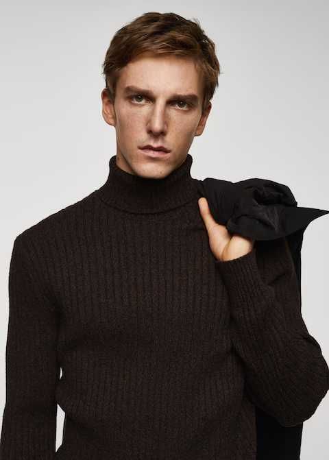 Гольф чоловічий mango xxl шерсть 42%