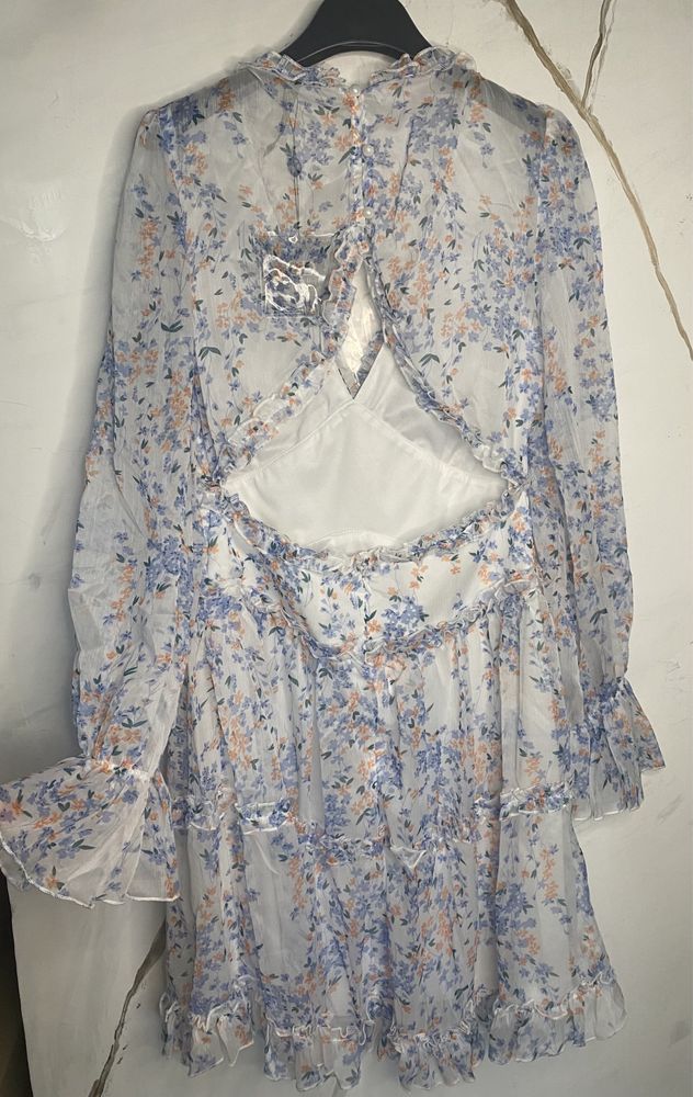 Sukienka M boho Komunia lato