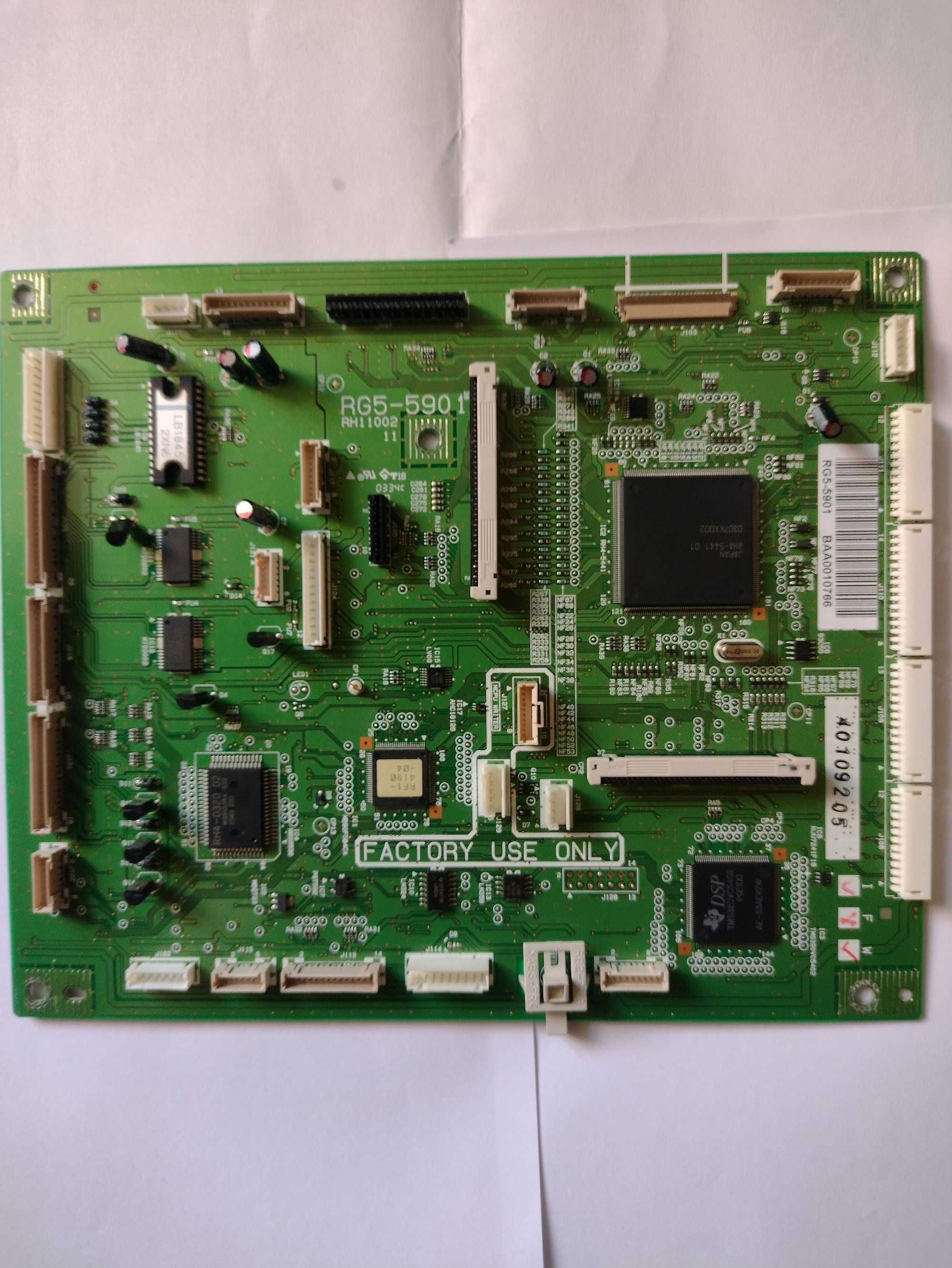 Плата DC controller PC board HP LJ 9000 / 9050 / CLJ 9500 (копицентр)