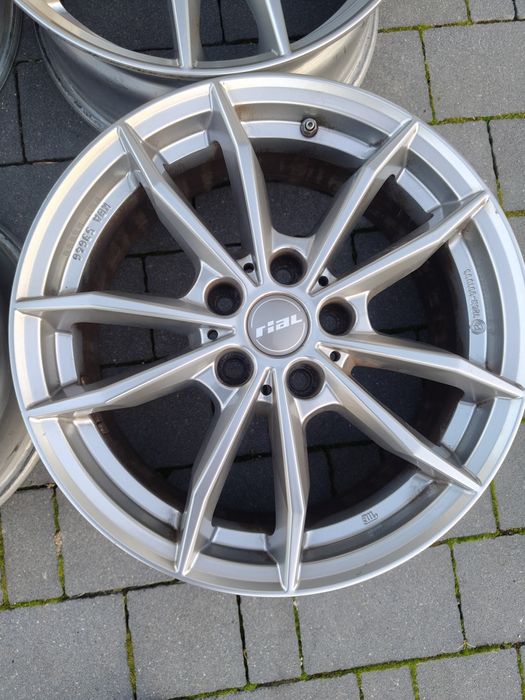 Felgi aluminiowe rial 17" 5x112 proste