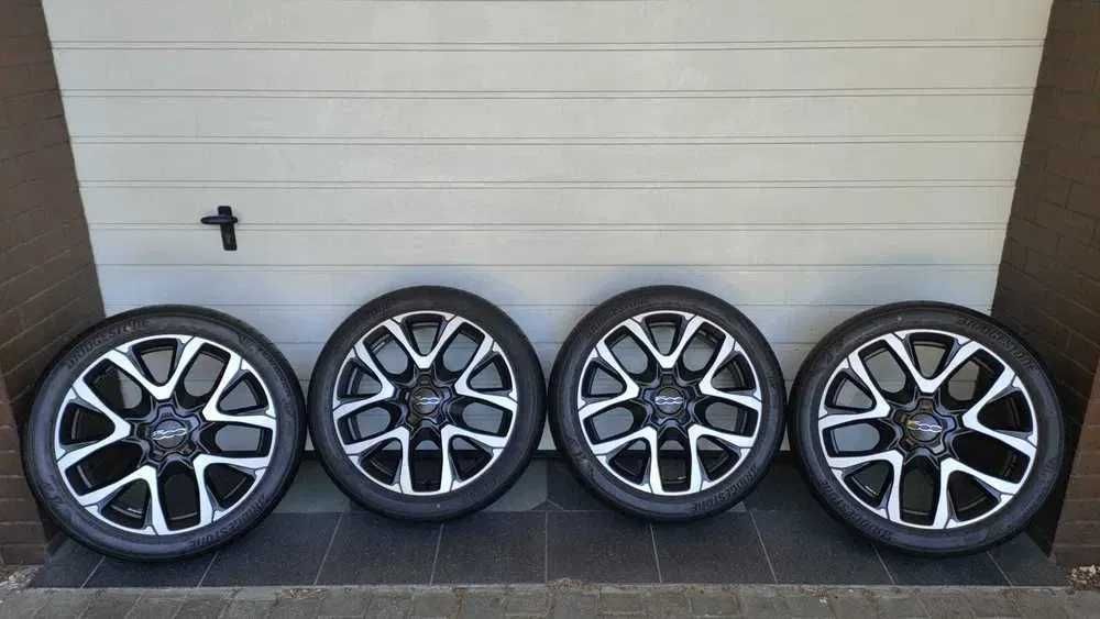 Koła FIAT 500X 19" 5x 110 opony lato 205/50/19 Bridgestone (OL1635)