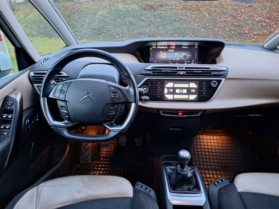 Citroen C4 Grand Picasso 2.0 Blue-HDi, bogato wyposażony- Exclusive