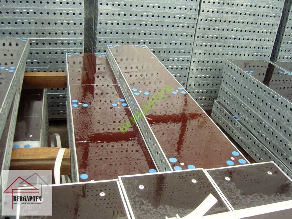 Szalunki Tekko ścienne fundamentowe 44 m2 Wałbrzych Kłodzko Nysa