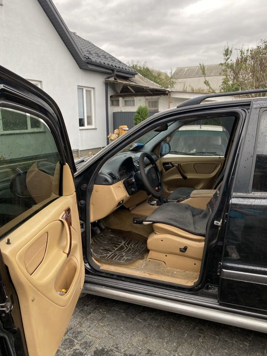 Мерседес ML 5500, торг
