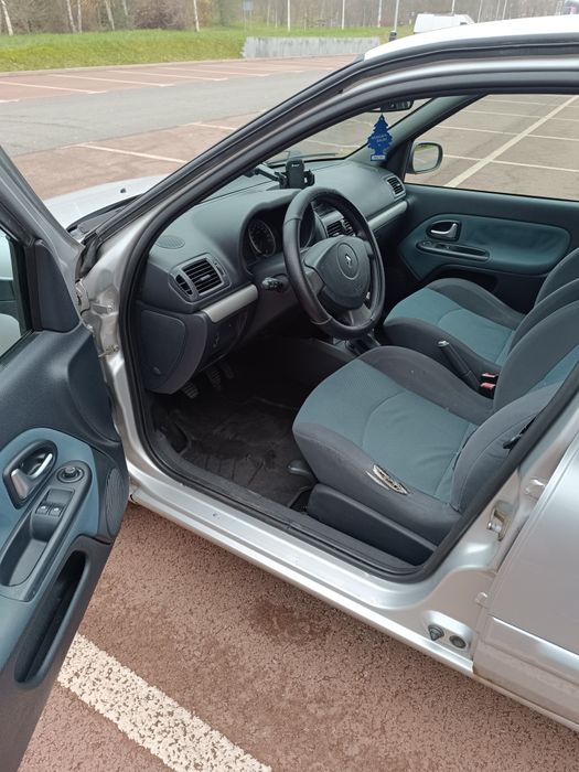 Renault Clio 1.2 benzyna gaz, klimatronic