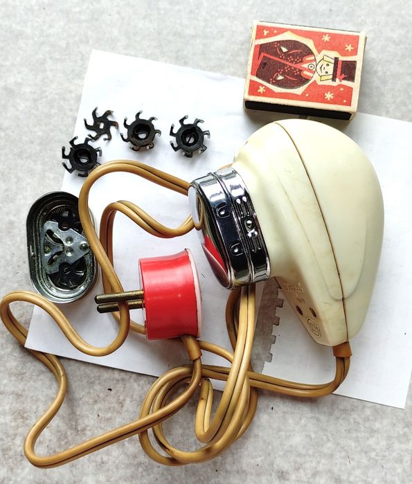 Бритва СССР рабочая.