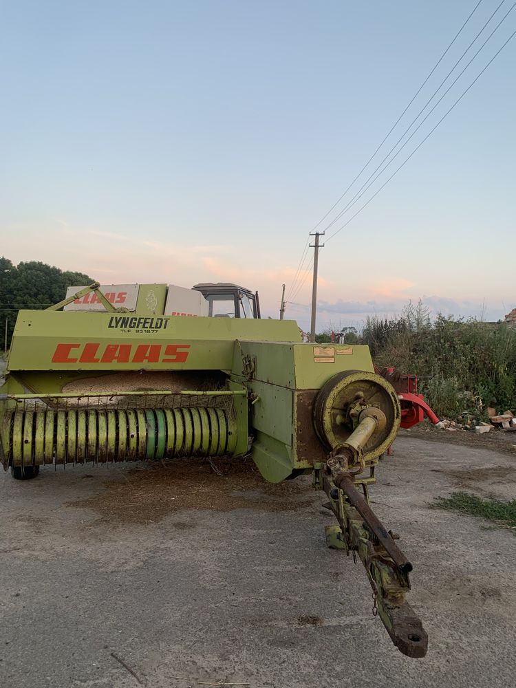 Прес Claas markant обмін на рулонний