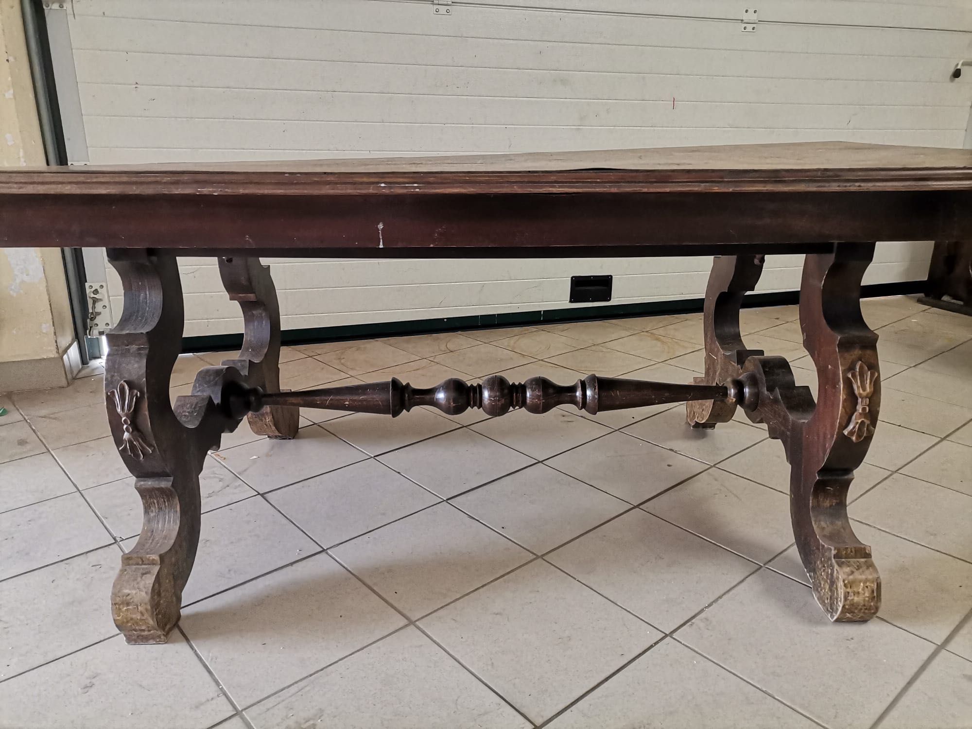 Mesa de Madeira Retangular - Maciça