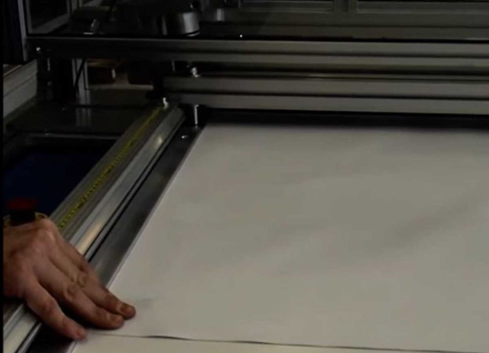 Máquina Corte Tecido por Ultrassom - Ultrasonic Cutting