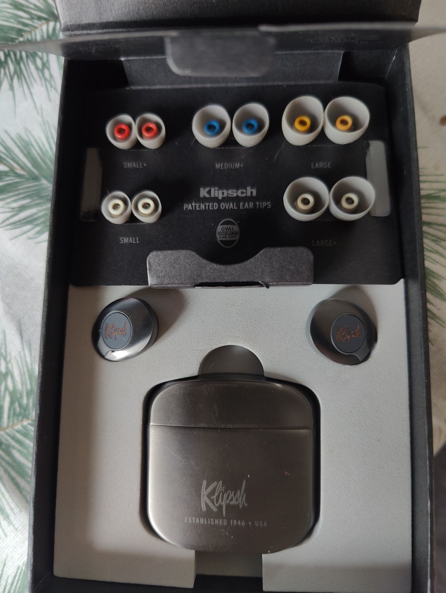 Навушники Klipsch KC5 II True Wireless