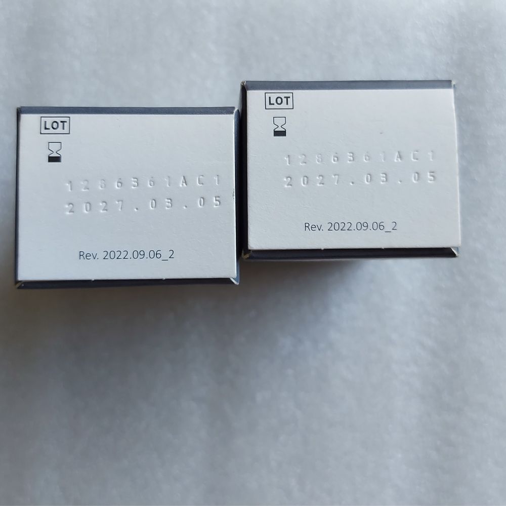 Diagnostic Gold Strip