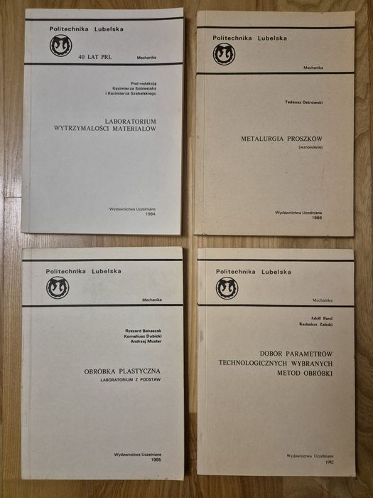 Teoria sprężystości Obróbka Materiałoznawstwo Mechanika