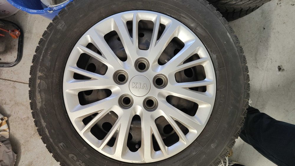 Koła KIA HYUNDAI 195/65/R15