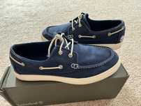 Мокасіни Timberland union wharf boat navy canvas