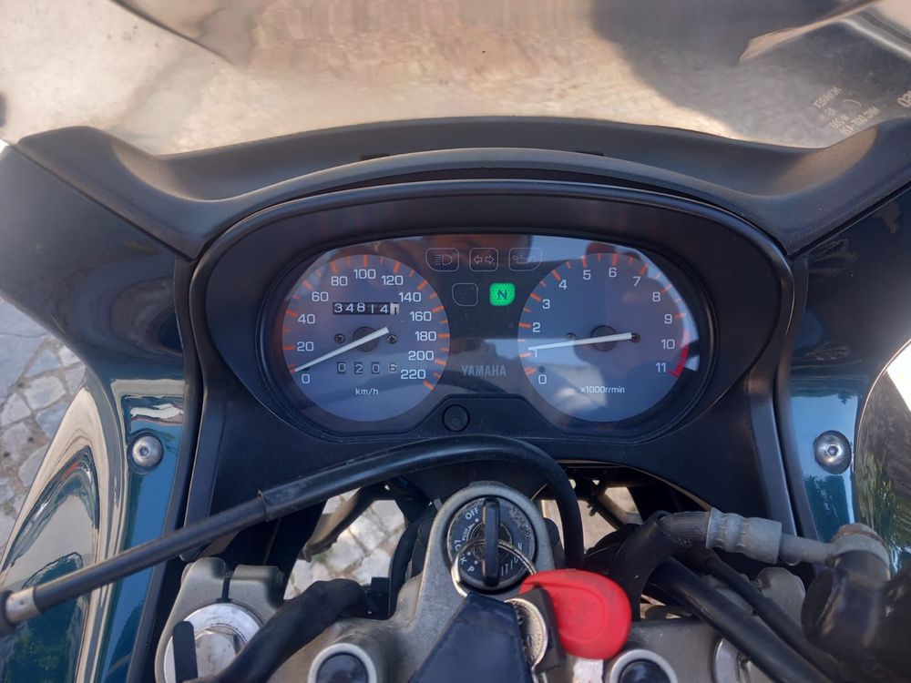 Yamaha Diversion 600