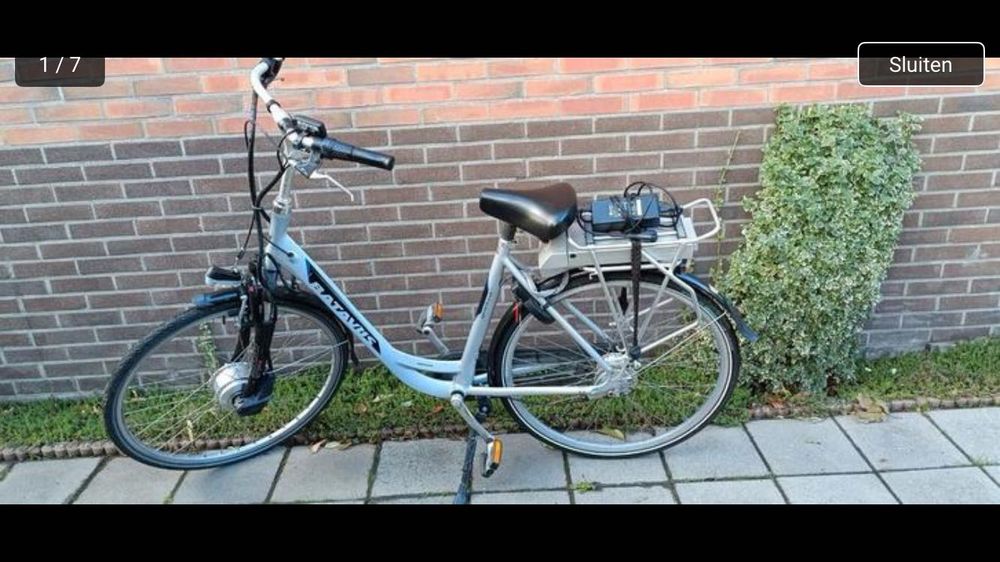 Rower elektryczny Batavus  sprawny kompletny
