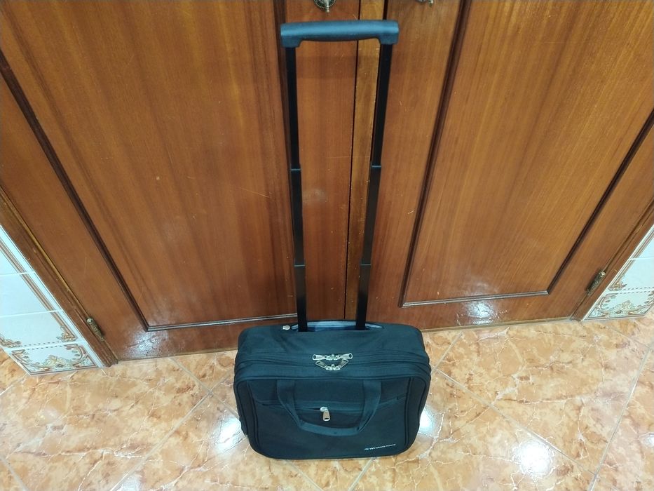 Mala portátil pc documentos executivo cabine viagem casa quarto.