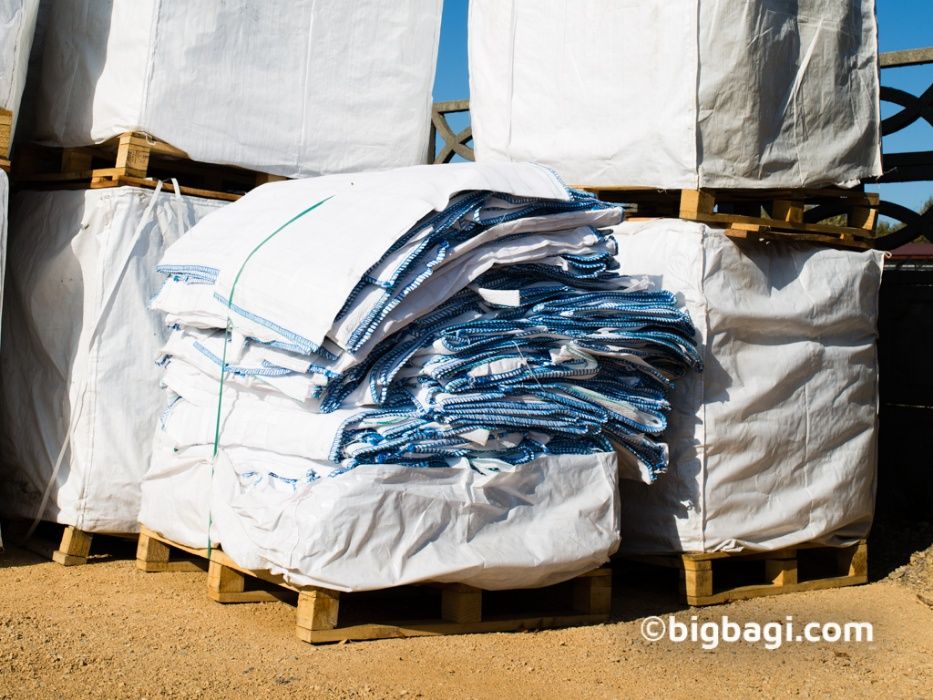 Big Bagi Bags udźwig do 1500 kg worki big bag na gruz żwir kostkę złom