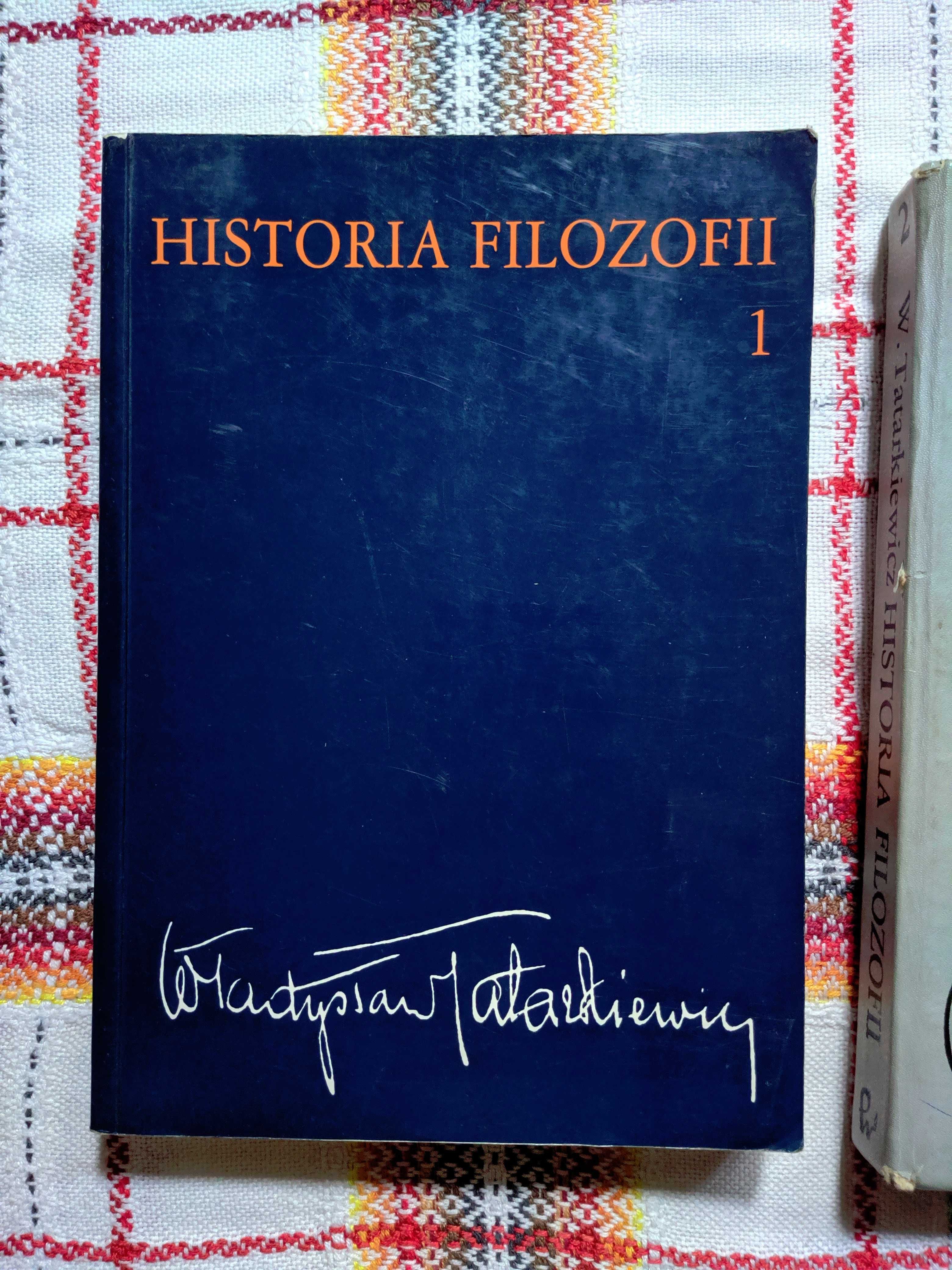 Władysław Tatarkiewicz - Historia filozofii 3 tomy