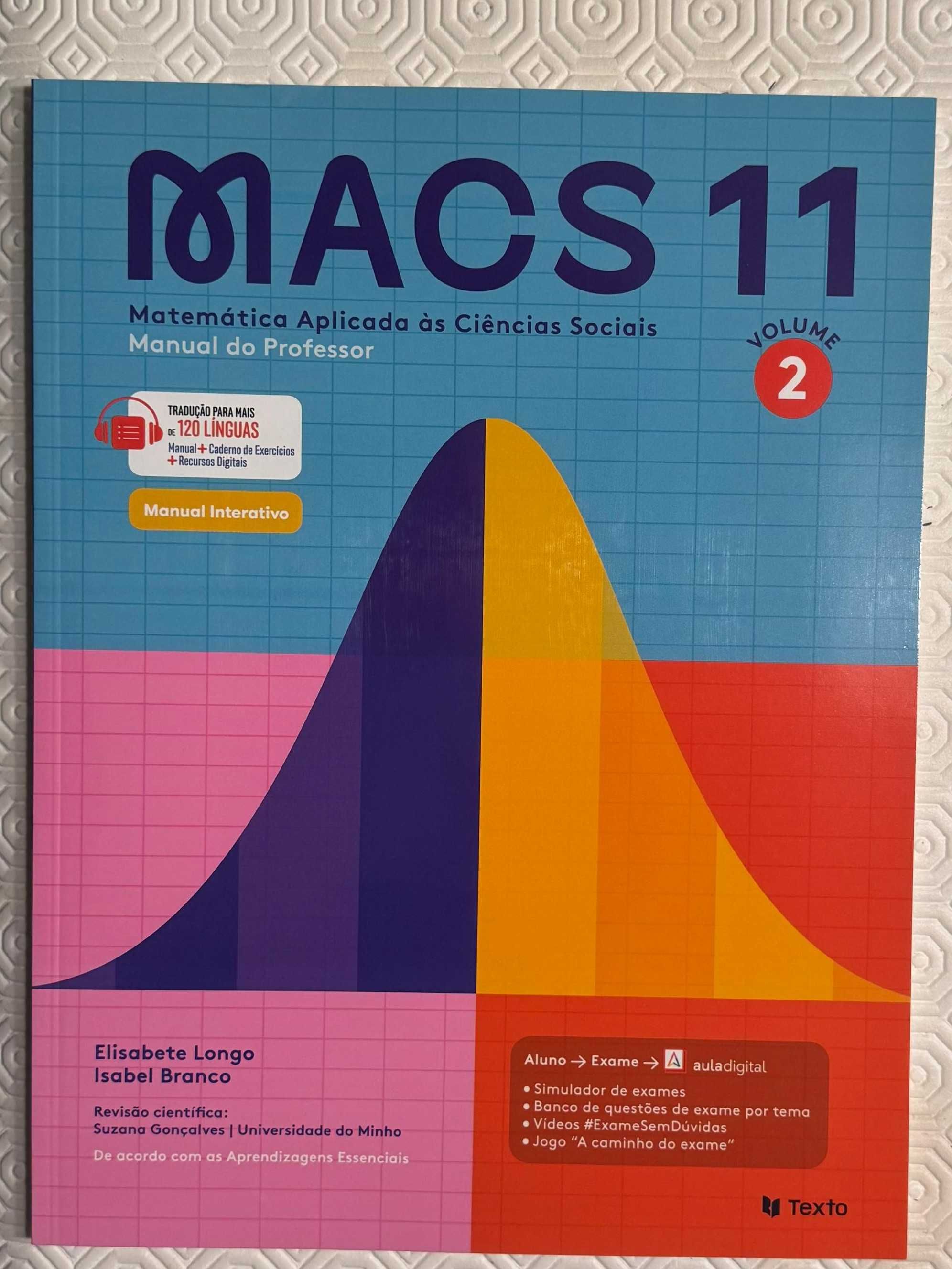 MACS 11 Texto Editora Dossier de Professor NOVO