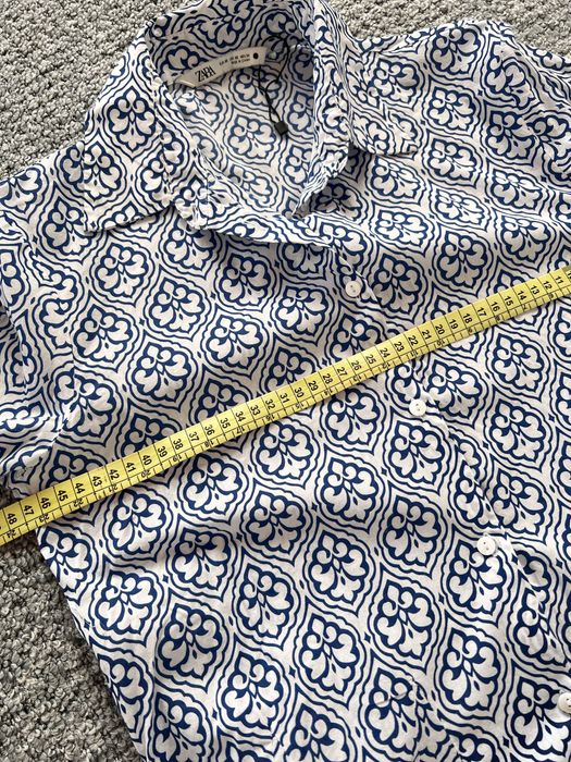 Літня легка бавовняна сукня міні плаття Zara XS - S - M