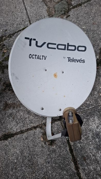 Conjunto de 3 parabolicas usadas