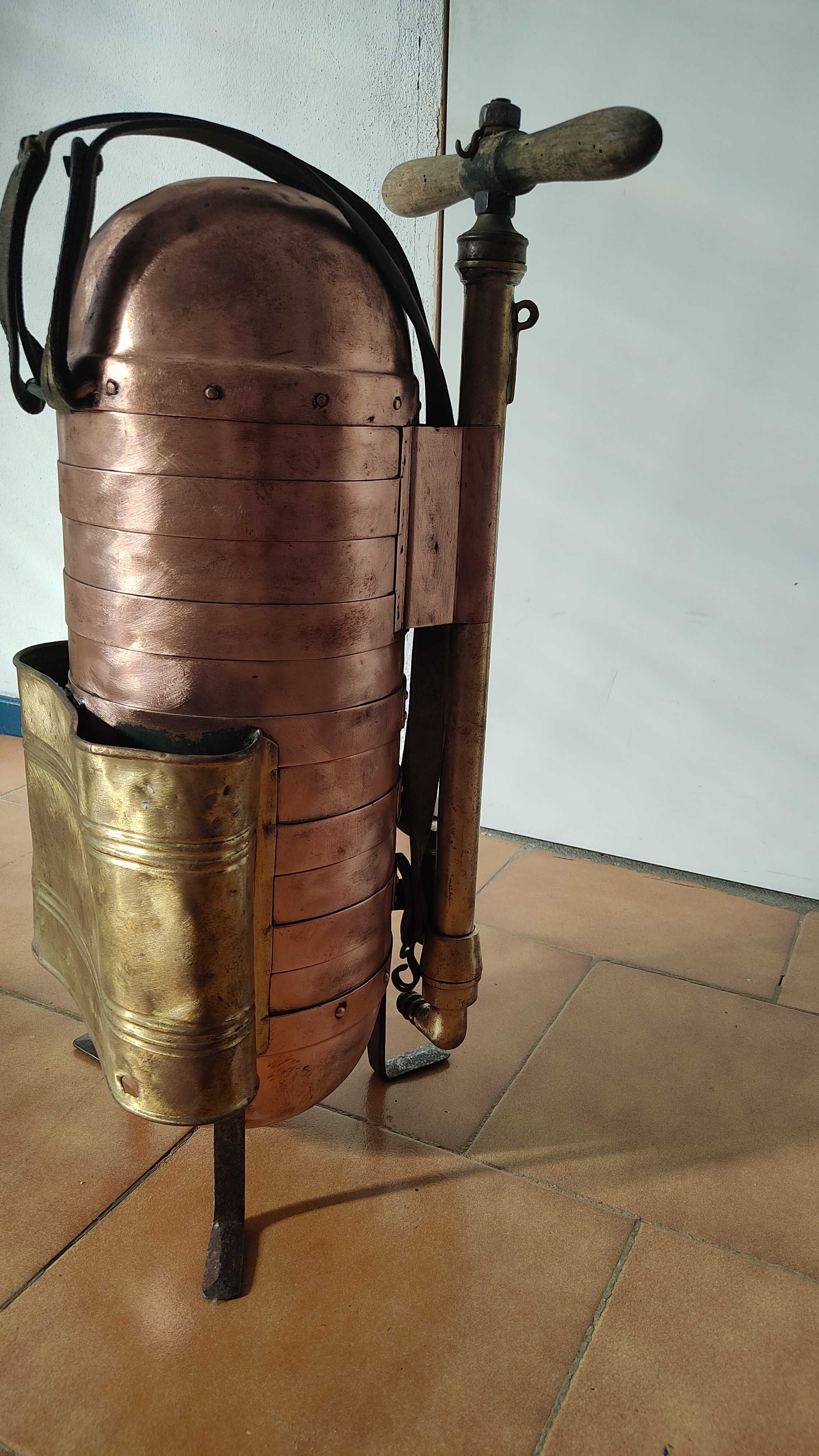 pulverizador cobre e latão