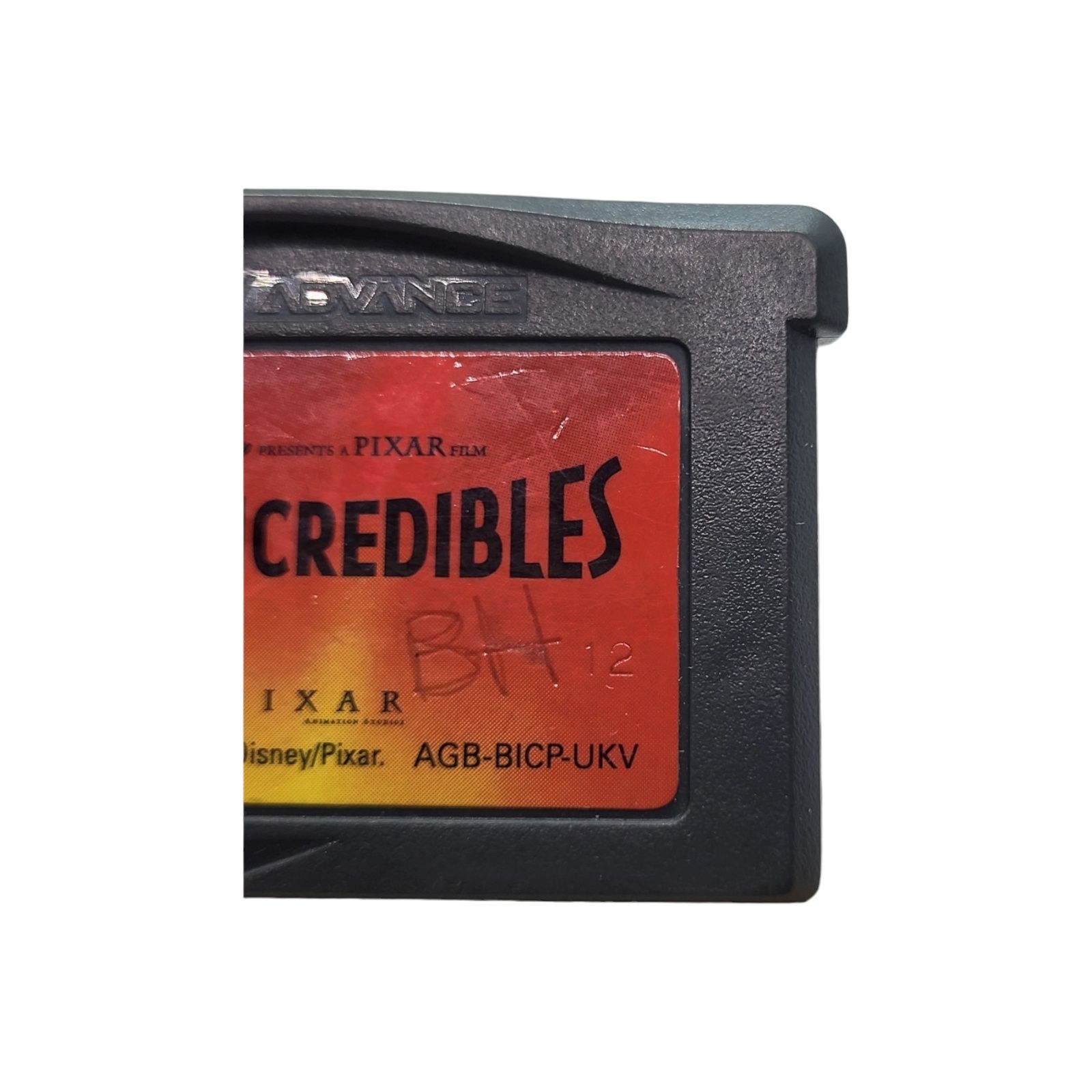 The Incredibles Game Boy Gameboy Advance GBA