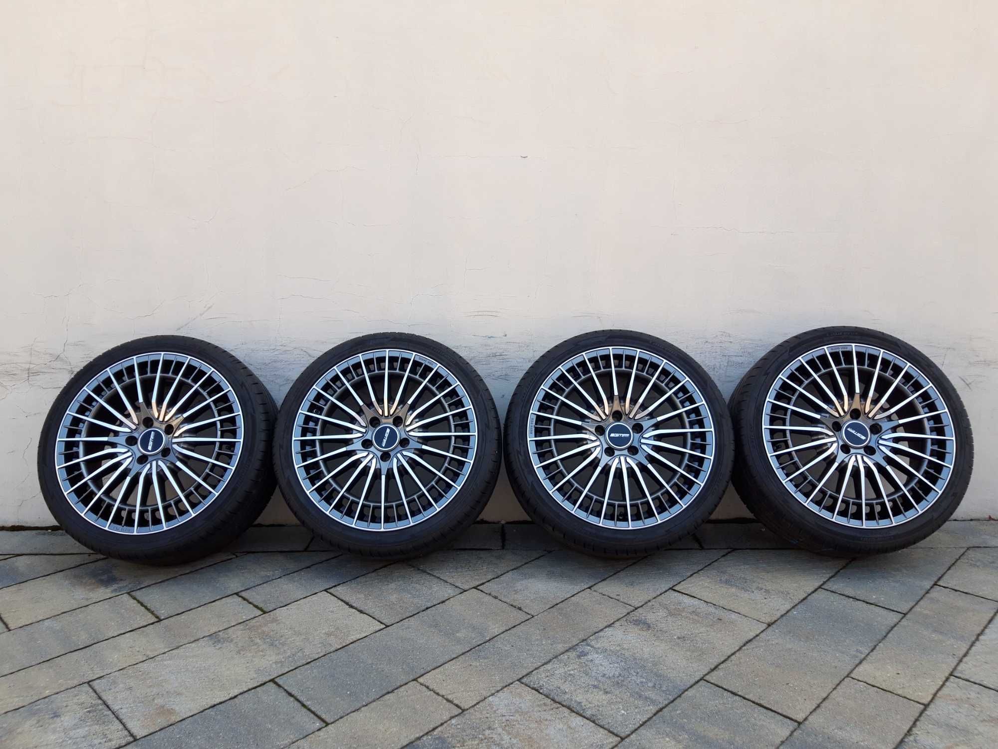 Koła alu 19 Audi A4 A6 Mercedes C E Klasa CLA, 245/35R19, 2023 rok