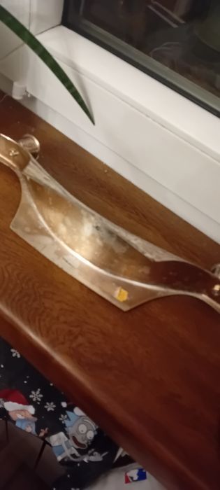 WMF Posrebrzany świecznik lata 70