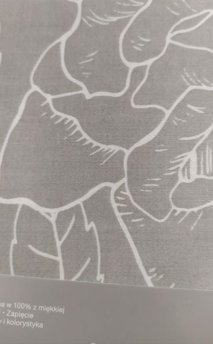 Pościel 160x200 satyna bawełniana dwustronna - Smukee