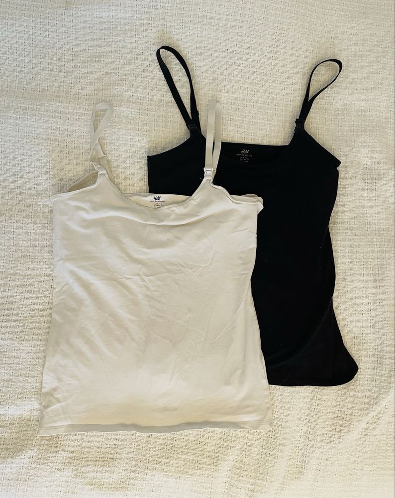 2 bluzki do karmienia H&M Mama