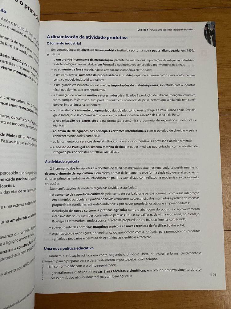 Livro de preparação para Exame Nacional