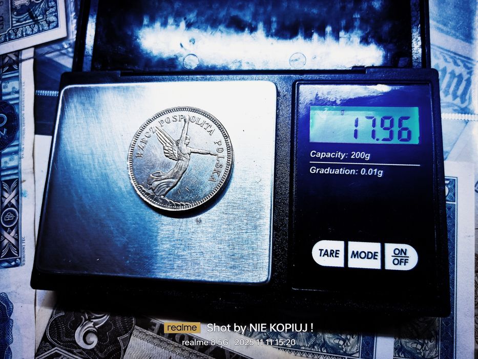 Rzadki numizmat kolekcjonerski 5zł