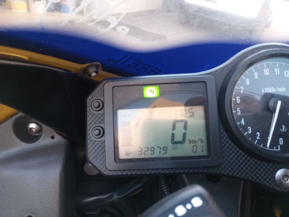 Vendo CBR 600F ano 2002 (Valentino Rossi)
