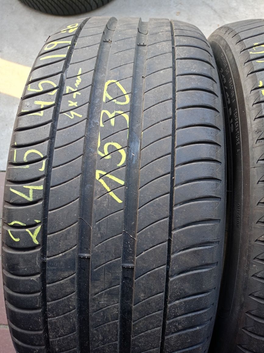 245/45r19 lato 4szt Michelin 1530 zl