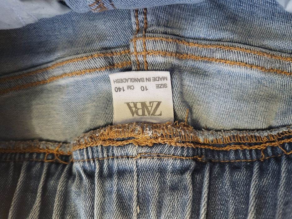 Spodnie jeansowe chłopięce ZARA 140cm