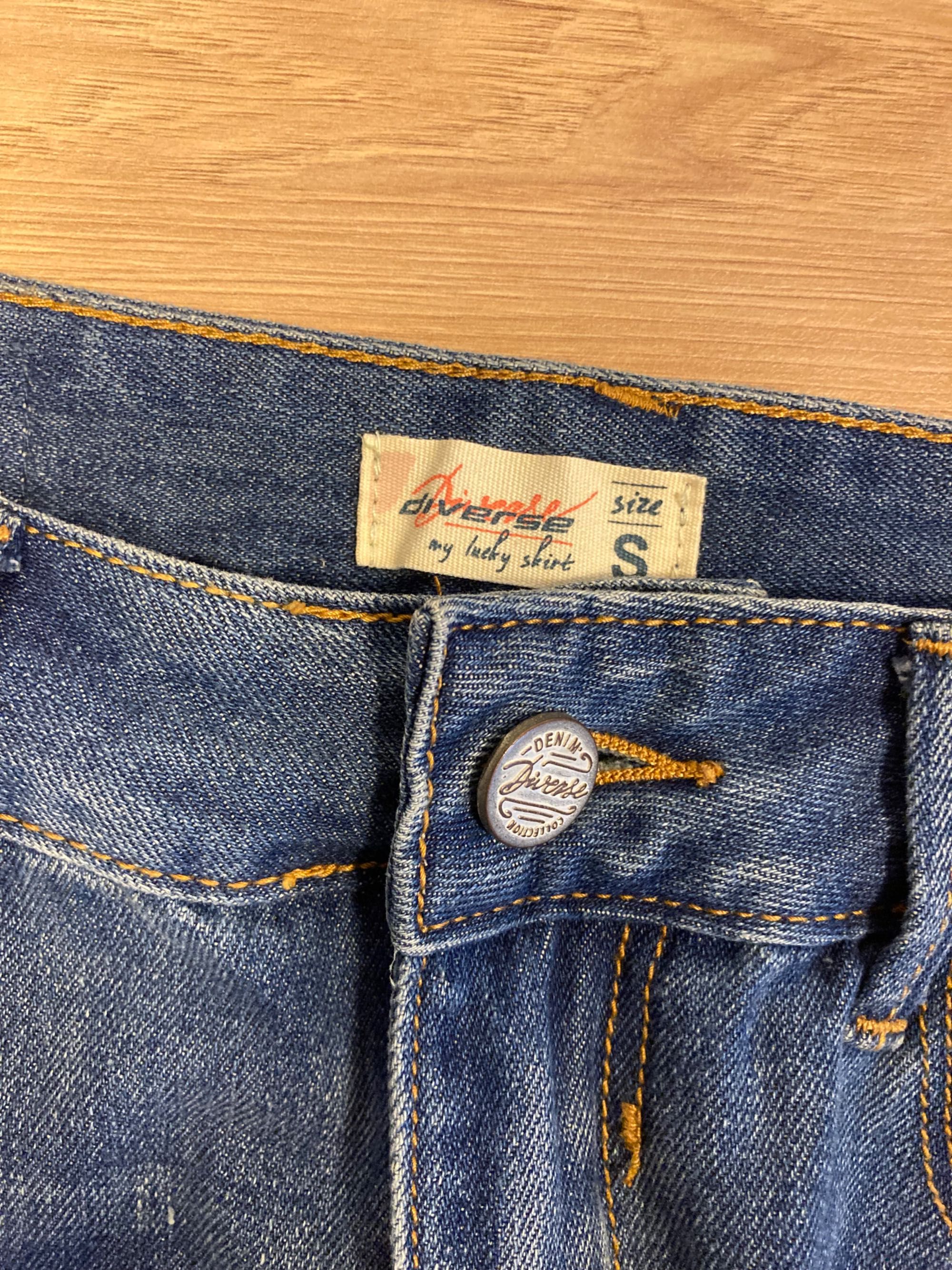 Spódnica jeansowa Diverse r. S